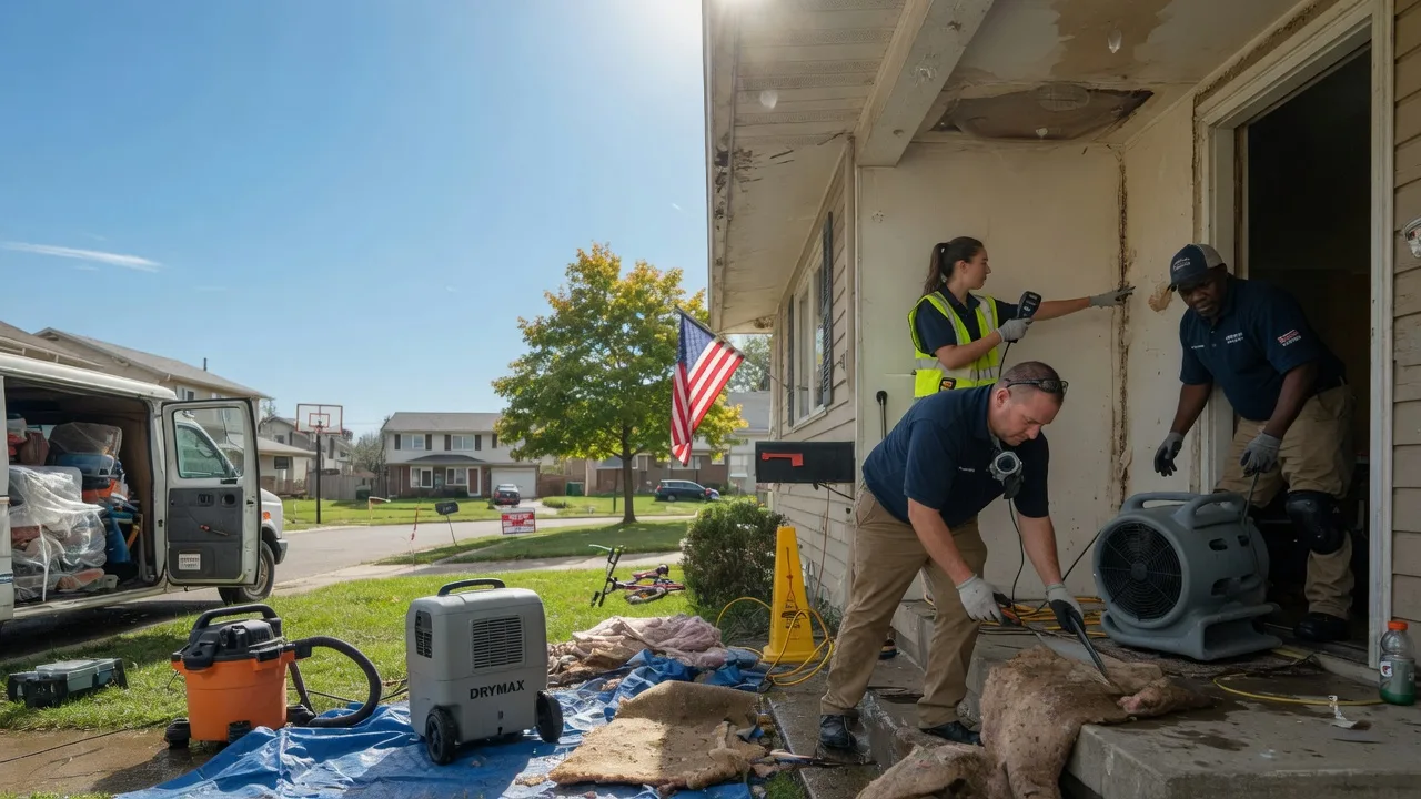 Water Damage Restoration in Cottondale, FL near me